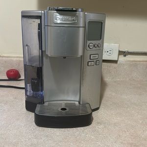 Cuisinart Keurig Single Serve Coffee Maker Model SS-70